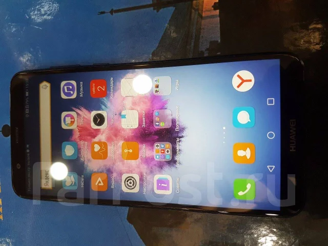 Huawei P Smart. �/�, �����, 4G LTE, Dual-SIM ����