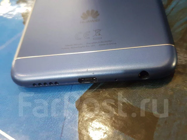 Huawei P Smart. �/�, �����, 4G LTE, Dual-SIM ����