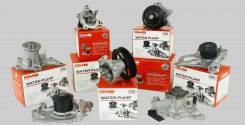 Помпа водяная. Toyota: Corona, Sprinter, Tarago, Starlet, Porte, Echo, Hiace, Brevis, Cami, Aurion, Corolla Runx, ToyoAce, C-HR, MR2, Verossa, Picnic...
