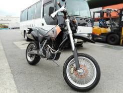 KTM 640 LC4 Supermoto. 640 куб. см., исправен, птс, без пробега. Под заказ