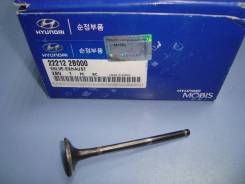 Клапан выпускной. Hyundai: ix35, i40, i20, i30, ix20, Accent, Veloster, Elantra, Creta, Tucson, Avante, Solaris Kia: Ceed, Cerato, Venga, Pride, Sport...