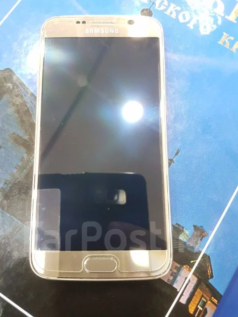 Samsung Galaxy S6. �/�, �����������, 4G LTE, Dual-SIM, NFC ����
