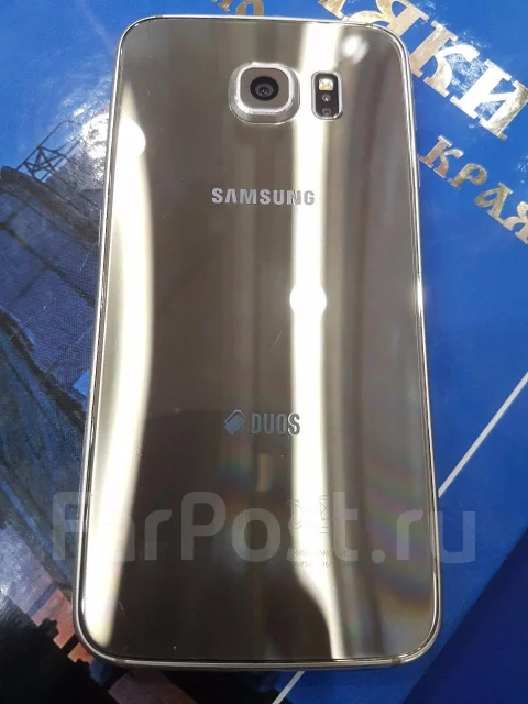 Samsung Galaxy S6. �/�, �����������, 4G LTE, Dual-SIM, NFC ����
