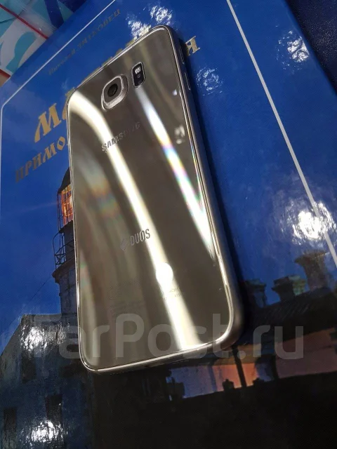 Samsung Galaxy S6. �/�, �����������, 4G LTE, Dual-SIM, NFC ����