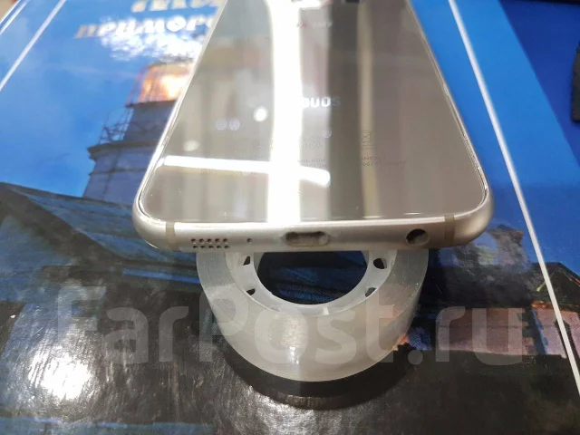 Samsung Galaxy S6. �/�, �����������, 4G LTE, Dual-SIM, NFC ����