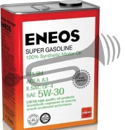 Eneos Gasoline. 5W-30, �������������, 4��. ����