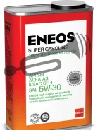 Eneos Gasoline. 5W-30, �������������, 1��. ����