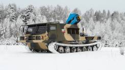 Бурагрегат МТЛБУ. Вездеход, 12 000 куб. см., 4 000 кг., 12 500 кг.