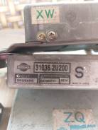 Блок управления акпп, cvt. Nissan Cube, ANZ10, AZ10, Z10 Двигатели: CG13DE, CGA3DE