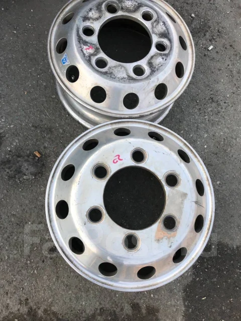 Alcoa. 6.0x17.5", 6x222.25, ET135, �� 164���. ����