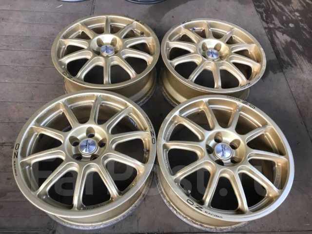 OZ Racing Prodrive. 7.0x17", 5x100, ET40, �� 56,1���. ����