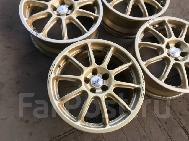 OZ Racing Prodrive. 7.0x17", 5x100, ET40, �� 56,1���. ����