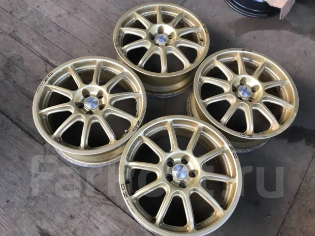 OZ Racing Prodrive. 7.0x17", 5x100, ET40, �� 56,1���. ����