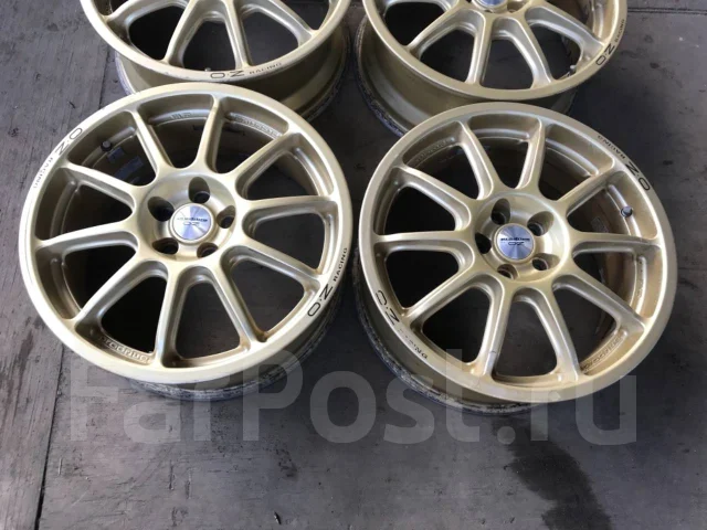 OZ Racing Prodrive. 7.0x17", 5x100, ET40, �� 56,1���. ����
