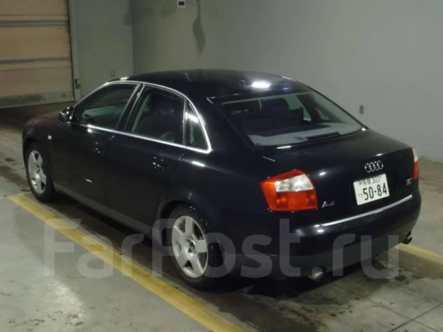 Audi A4. B6, AMB ����