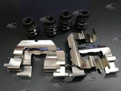 Зажим тормозной колодки. Hyundai: ix35, Grandeur, i40, Azera, i20, Ioniq, Sonata, Accent, Elantra, Creta, Avante, Entourage, Coupe, Libero, Terracan...