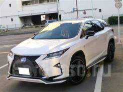Обвес кузова аэродинамический. Lexus RX350 Lexus RX450h Lexus RX200t Lexus RX300