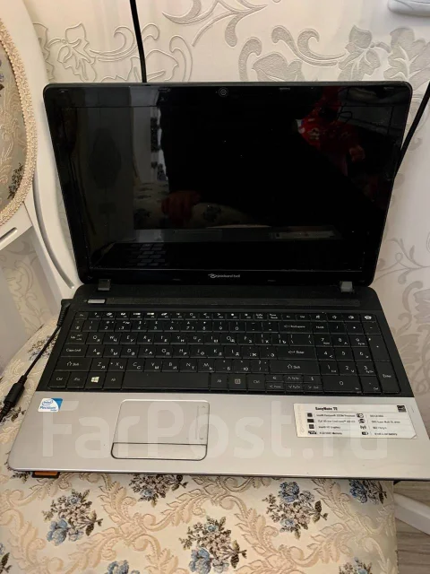 Packard Bell EasyNote. 15.6", 2 020����, ��� 4 ��, ���� 500���, WiFi: 1, Bluetooth: 1, ����������� �� 10��. ����