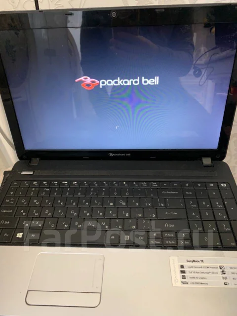 Packard Bell EasyNote. 15.6", 2 020����, ��� 4 ��, ���� 500���, WiFi: 1, Bluetooth: 1, ����������� �� 10��. ����