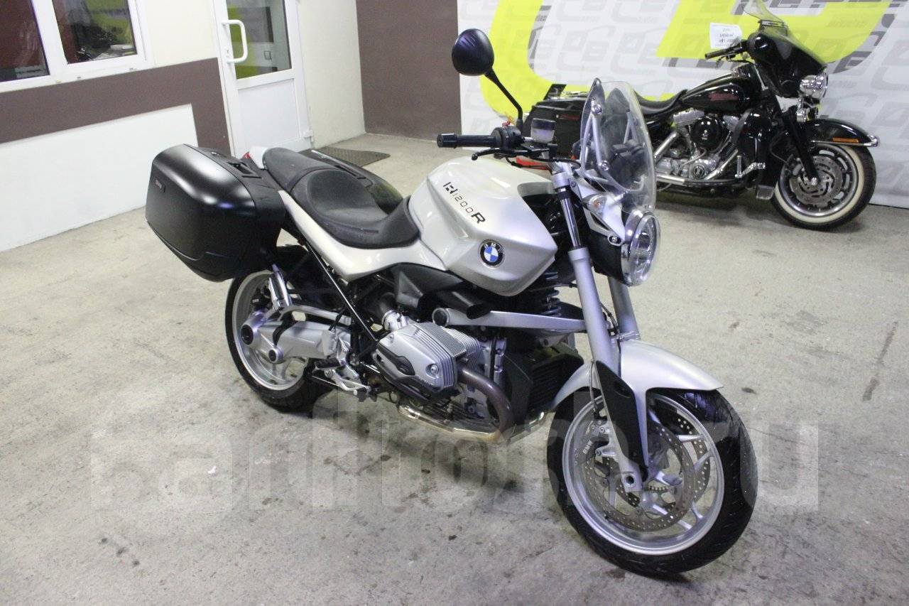 bmw r1200r купить бу