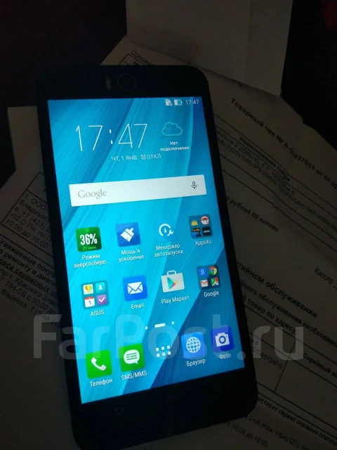 Asus ZenFone Selfie. �/�, ��������� ����