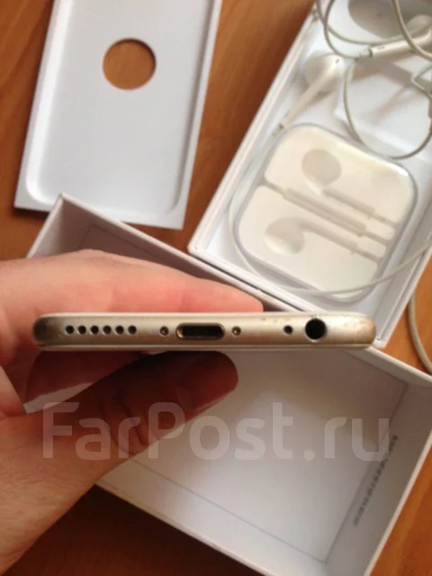 Apple iPhone 6. �/�, �������, 3G, 4G LTE, NFC ����