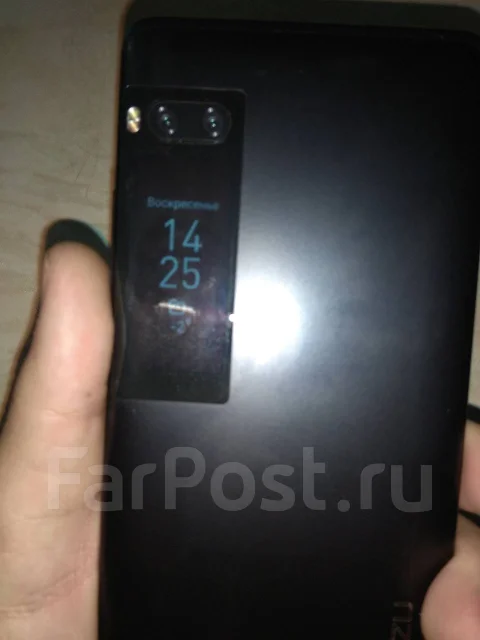 Meizu PRO 7 Plus. �/�, �����������, ������, 4G LTE, Dual-SIM, NFC ����