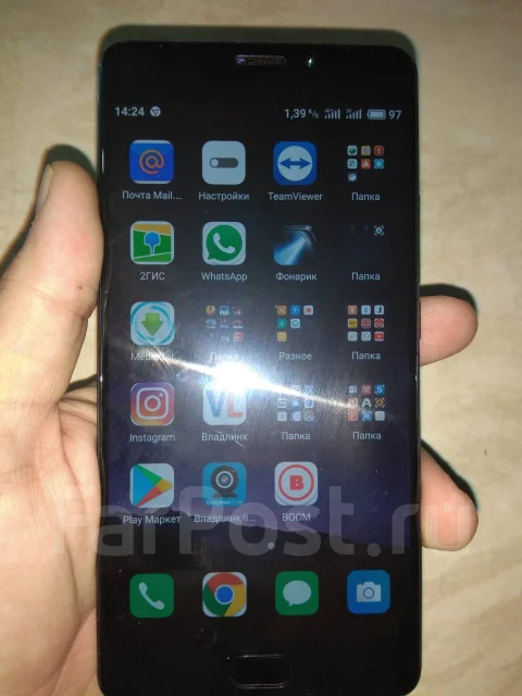 Meizu PRO 7 Plus. �/�, �����������, ������, 4G LTE, Dual-SIM, NFC ����