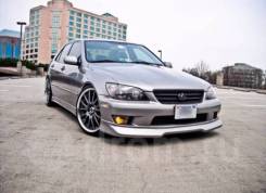 Передняя накладка Trust для Toyota Altezza в Новосибирске Накладка декоративная. Toyota Altezza. Под заказ