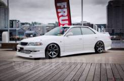 Комплект обвеса Vertex для Toyota Mark II 100 в Новосибирске Обвес кузова аэродинамический. Toyota Mark II, GX100, JZX100, LX100. Под заказ