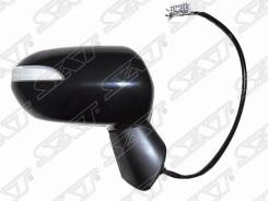 Повторитель поворота в зеркало. Honda Fit, GD1, GD2, GD3, GD4 Двигатели: L13A, L15A