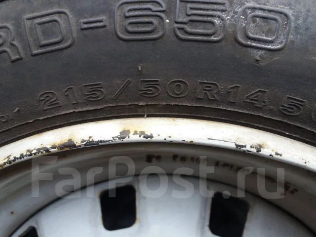 Bridgestone RD650 Steel. ������, 2014 ���, �/�, ����� 10 % ����