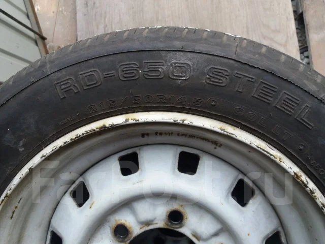 Bridgestone RD650 Steel. ������, 2014 ���, �/�, ����� 10 % ����