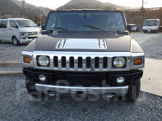 Hummer H2. 5GRGN23U24H122293, LQ4 ����