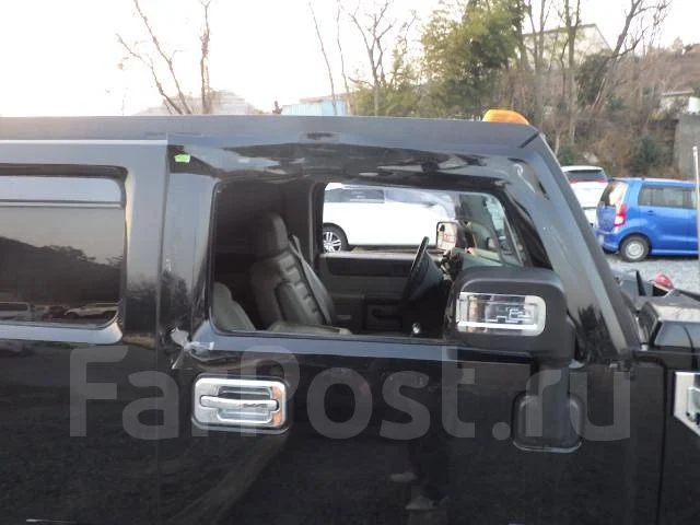Hummer H2. 5GRGN23U24H122293, LQ4 ����