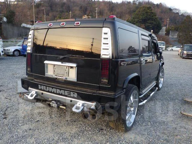 Hummer H2. 5GRGN23U24H122293, LQ4 ����