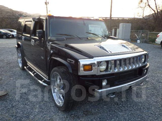 Hummer H2. 5GRGN23U24H122293, LQ4 ����