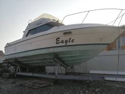 Bayliner. 1992 год год, длина 8,60 м., двигатель стационарный, 240,00 л.с., бензин