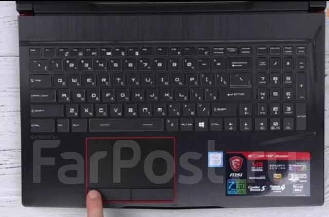 MSI GS63VR 6RF Stealth Pro. 15.6", 3����, ��� 16 ��, ���� 1 000���, WiFi: 1, Bluetooth: 1, ����������� �� 4��. ����
