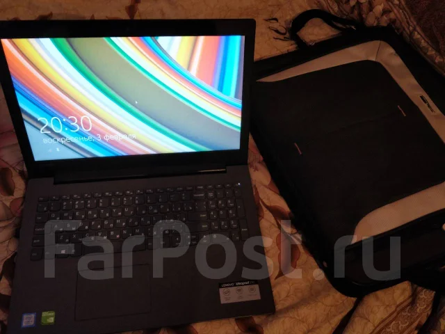 Lenovo IdeaPad 330. 15.6", 2,3����, ��� 8 ��, ���� 1 000���, WiFi: 1, Bluetooth: 1, ����������� �� 6��. ����