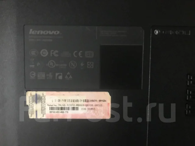 Lenovo B570e. 15.6", 1,7����, ��� 2048 ��, ���� 500���, WiFi: 1, ����������� �� 3��. ����