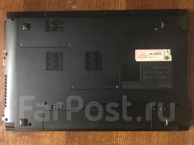 Lenovo B570e. 15.6", 1,7����, ��� 2048 ��, ���� 500���, WiFi: 1, ����������� �� 3��. ����
