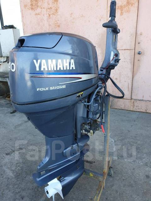 Yamaha 40, 40,00 л.с. L (508 мм), 2007 год, бензиновый, 4-тактный ...