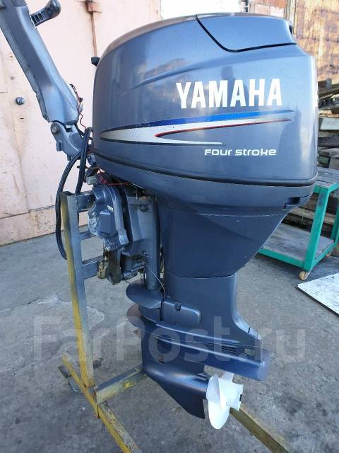 Yamaha 40, 40,00 л.с. L (508 мм), 2007 год, бензиновый, 4-тактный ...
