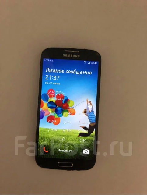 Samsung Galaxy S4. �/�, �����������, 3G, 4G LTE, Dual-SIM ����