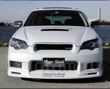 Комплект обвесов Hippo Sleek для Subaru Legacy B4 BL в Новосибирске Обвес кузова аэродинамический. Subaru Legacy B4, BL5, BL9, BLD, BLE. Под заказ