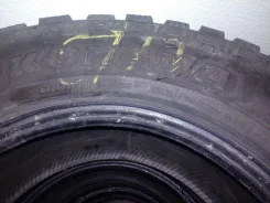 Yokohama G001C. �����������, 2017 ���, �/�, ����� 10 % ����