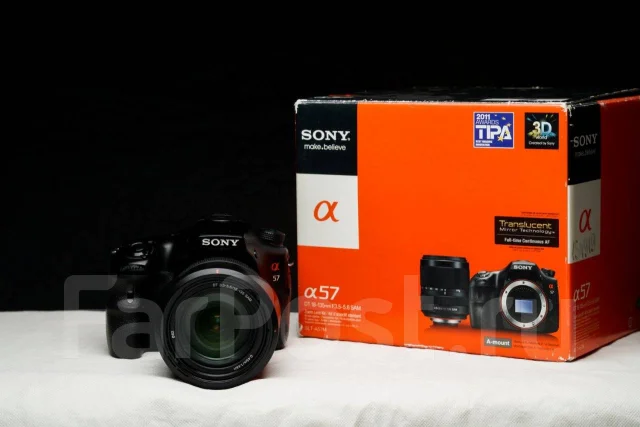 Sony Alpha SLT-A57. 15 - 19.9 ��, ���: ��� ���� ����