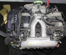 Двигатель в сборе. Toyota Mark II, JZX100 Toyota Cresta, JZX100 Toyota Chaser, JZX100 Двигатель 1JZGE