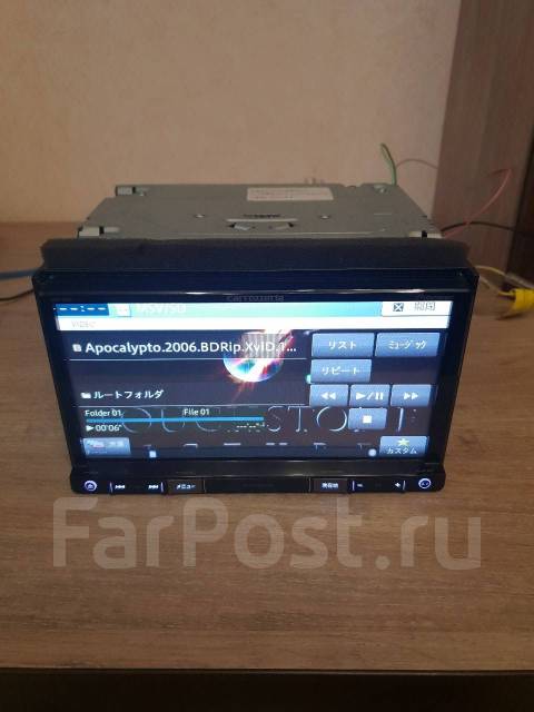 Pioneer Carrozzeria AVIC-RZ99 DVD CD SD USB HDMI Bluetooth, 2 DIN